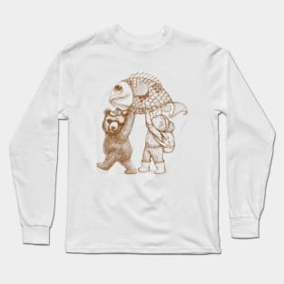 Big Fish Long Sleeve T-Shirt